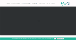 Desktop Screenshot of bfw-oberhausen.de